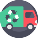 ecology and environment,transport,transportation,automobile,vehicle,trash,garbage,recycling,garbage truck,recycling truck,trash truck